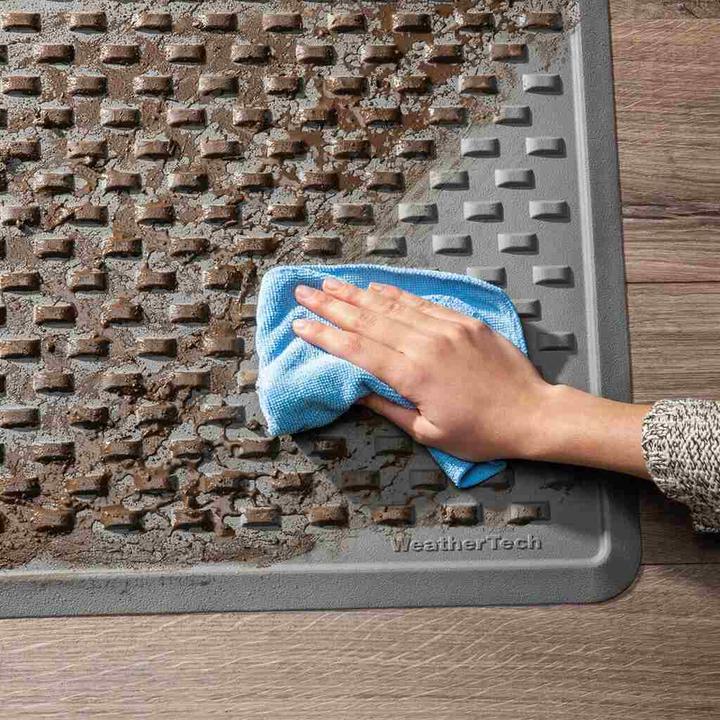 Produktbild WeatherTech Matte für den Innenbereich 0.6m x 1.0m, schwarz (60 x 100 cm)