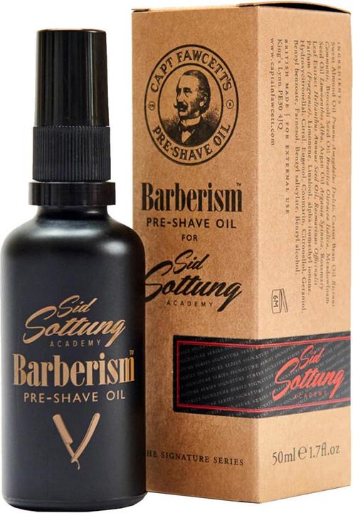 Captain Fawcett Capt. Fawcett Care - Sid Sottung's Barberism Pre-Shave Oil (50 ml, Rasieröl)