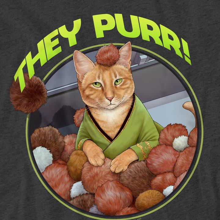 Produktbild The Purr TShirt (L)