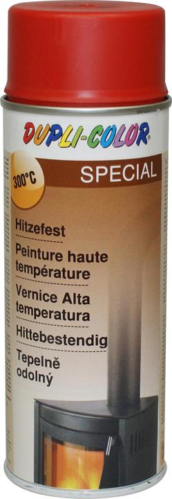 Immagine prodotto Dupli-Color Spray resistente al calore (Nero opaco, 0.40 l)