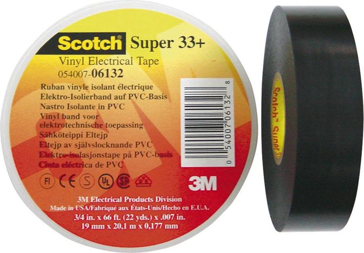 Actual product image 3M Super 33+ (19 mm)