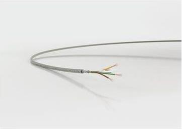 Image du produit Lapp Câble de données multiconducteur, 0,5 mm², 4 conducteurs, 20 AWG, screened, 100m, Grey Sheath (100 m)