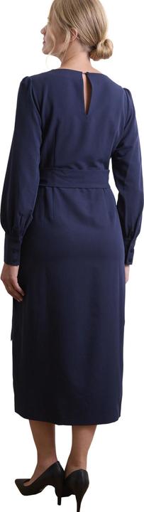 Image du produit Vertbaudet Robe de maternité festive avec ceinture (38)
