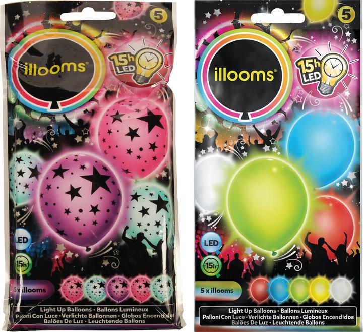 Produktbild Illooms Luftballons (5 x)