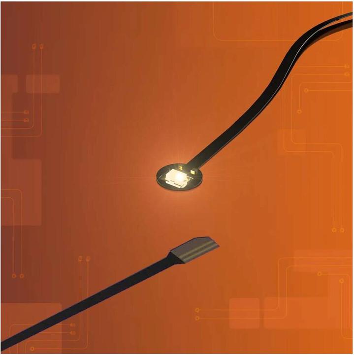 Produktbild Light my bricks LMB 2.0 Astro LED mit Flacker Effekt - Warm Weiss mit 15 cm Flachkabel (2er Pack)