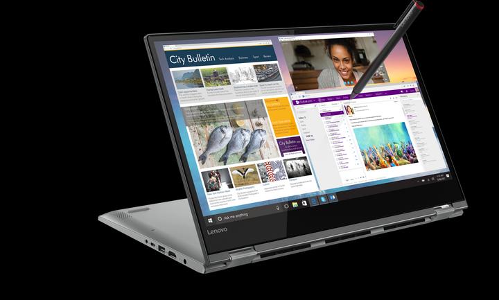 Actual product image Lenovo Yoga 530-14ikb (14", Intel Core i3-8130U, 4 GB, 128 GB, CH)