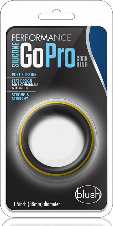 Actual product image Blush Performance Pro Silicone Cock Ring, Soft, Stretchy, Sex Toy for Men, Sex Toy for Couples (4.40 cm)