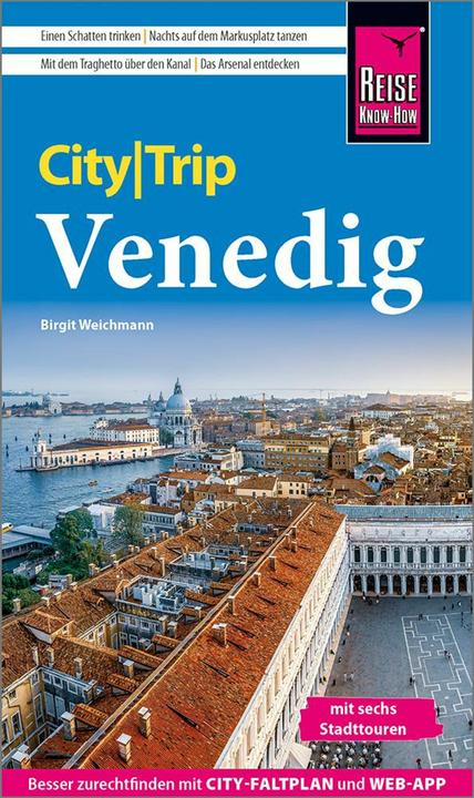 Produktbild CityTrip Venedig (Deutsch, Birgit Weichmann, 2025)