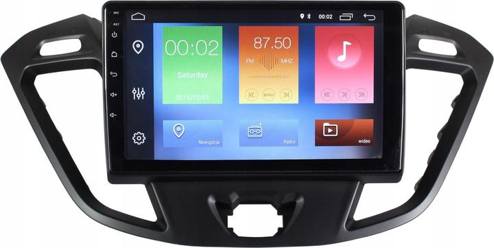 Produktbild No Name Radio-Navigation GPS Ford Transit 2012-2018 Android