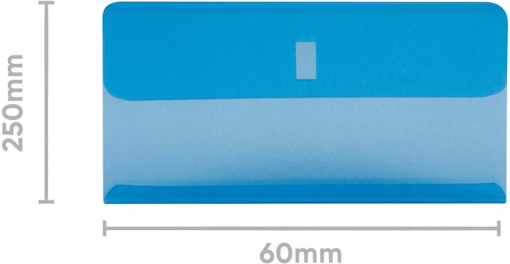 Actual product image Biella transparent sleeves (60 mm, 25 x)