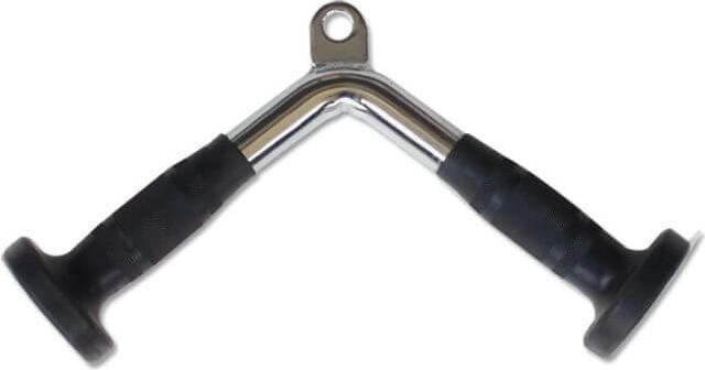 ATX Poignée de triceps - champignon avec poignées ergonomiques en caoutchouc