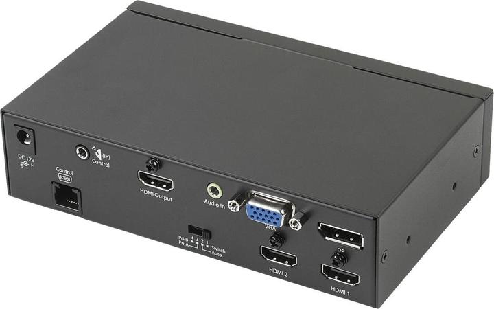 Produktbild StarTech DP VGA HDMI Converter Switch