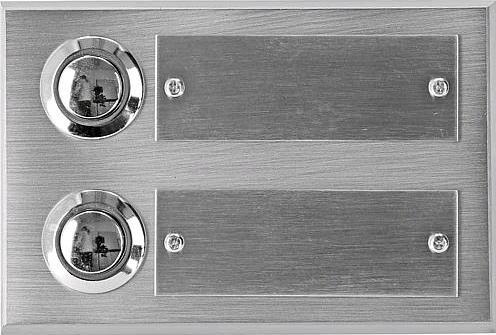 Immagine prodotto Klöckner Piastra di contatto EV2 AP in acciaio inox 2 cont.