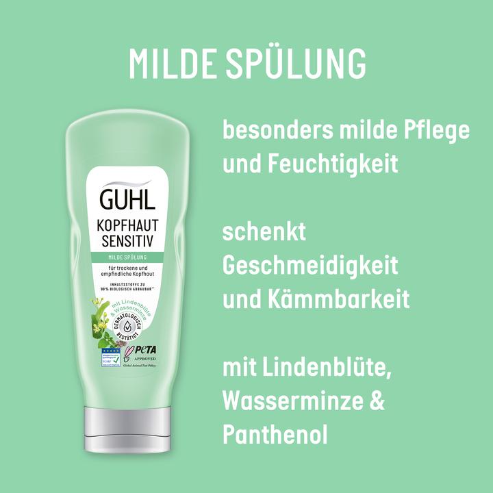 Produktbild Guhl Kopfhaut Sensitiv (200 ml)