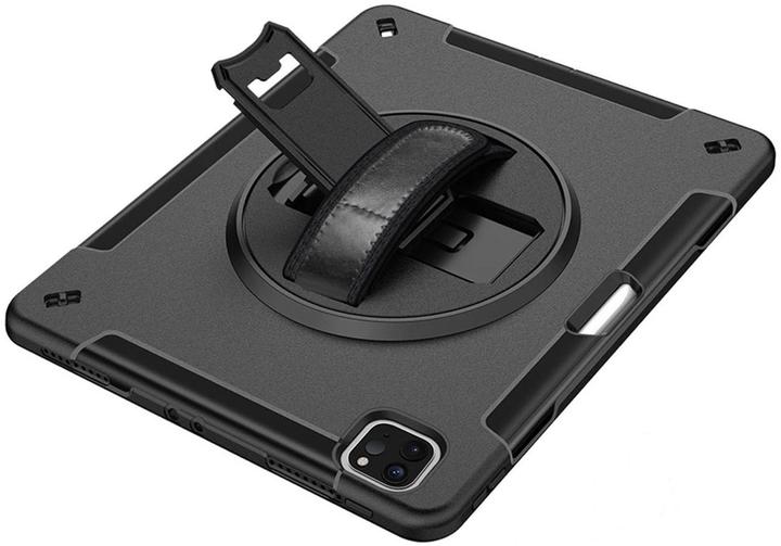 Immagine prodotto 4smarts Impugnatura robusta della custodia (iPad Pro 12.9 2018 (3. Gen), iPad Pro 12.9 2020 (4. Gen), iPad Pro 12.9 2021 (5a generazione), iPad Pro 12,9 2022 (6a generazione))