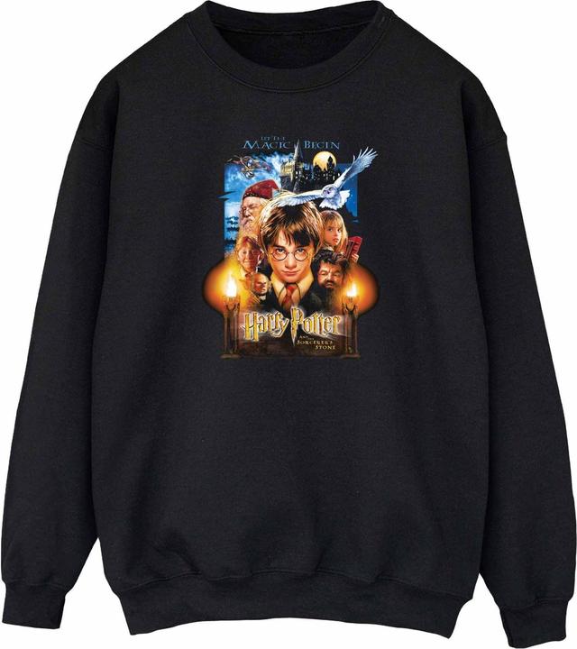 The Sorcerer's Stone Poster Sweatshirt (4XL)
