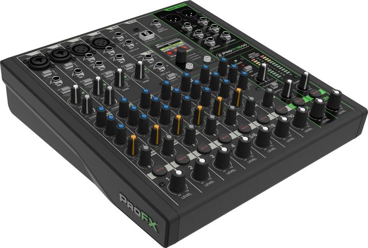 Actual product image Mackie ProFX10 GO (Studio- and Livemixer)