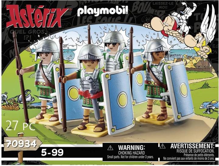 Actual product image Playmobil Roman Squad (70934, Playmobil Asterix)