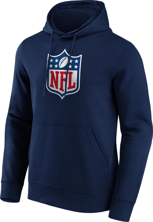 Immagine prodotto Fanatics NFL Mid Essentials Crest Felpa con cappuccio Uomo (L)