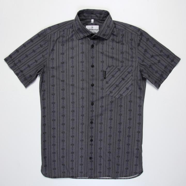 Jenni Hemden Edelweisshemd Slim Fit MK