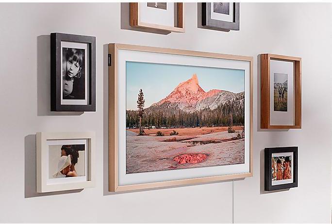 Actual product image Samsung The Frame QE32LS03BBU (32", LS03B, QLED, Full HD, 2022)