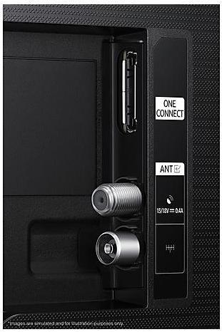 Actual product image Samsung The Frame QE32LS03BBU (32", LS03B, QLED, Full HD, 2022)