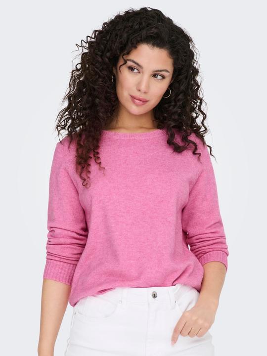Image du produit Only Pull-over en maille unie (M)