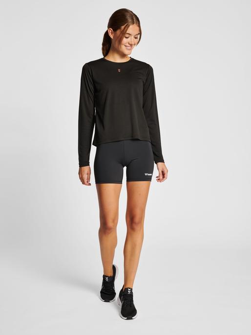 Actual product image hummel hmlMT FRI MESH T-SHIRT L/S (XS)