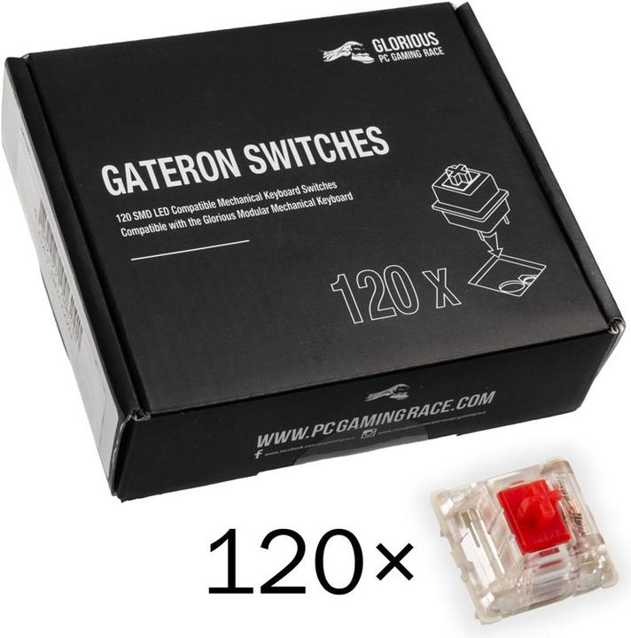 Glorious PC Gaming Race Gateron Switches