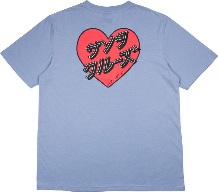 Actual product image Santa Cruz Japanese Heart T-Shirt (6)