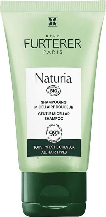 Produktbild Rene Furterer Naturia Sanftes Bio Mizellen Shampoo (50ml) Geschenk (50 ml, Flüssiges Shampoo)
