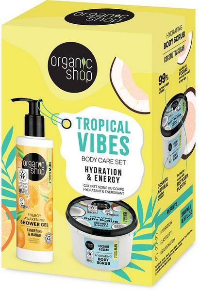 Natura Siberica SET BODY OS TROPI VIBE H N E 280ML/250ML (Körperpflegeset)