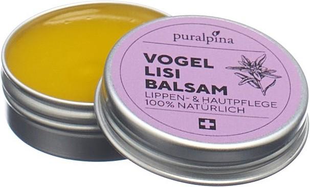 Actual product image Puralpina Lip balm Vogellisi 5 ml (Balm, 10 ml)