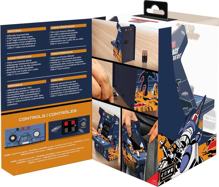Produktbild MyArcade - Micro Player Pro Space Invaders