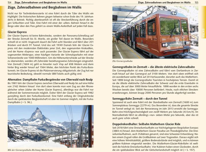 Produktbild Reiseführer Wallis (Deutsch, Isa Ducke, Natascha Thoma, 2022)