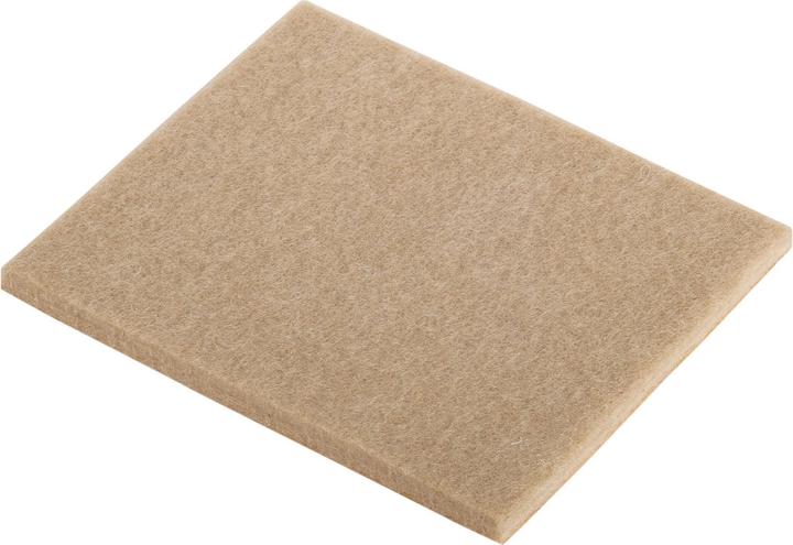 Fix-o-moll Patins pour parquet 5 mm / 95 x 80 mm 1 x (Parquets glisseurs, 1 pièce(s))
