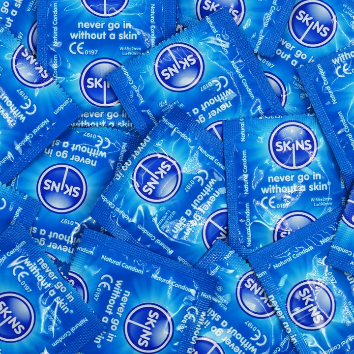 Produktbild Skins CONDOM NATURAL BAG 500 (500 Stk.)