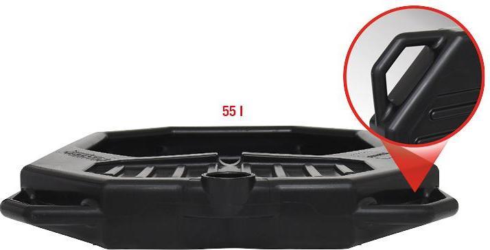 Actual product image KS Tools Drain pan 55 litres, extra flat, 1030x724mm