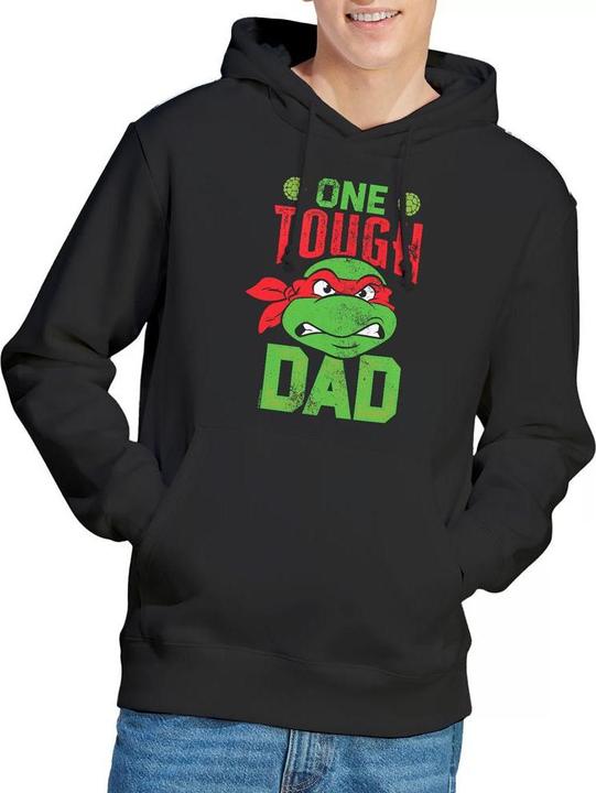 Immagine prodotto Teenage Mutant NT One Tough Dad Felpa con Cappuccio Festa del Papà Uomo (XXL)