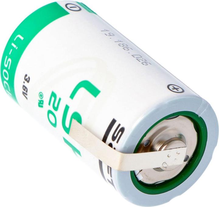 Actual product image Saft Batterie LSH 20 mit Z-Lötfahnen (1 pcs., D, 13000 mAh)
