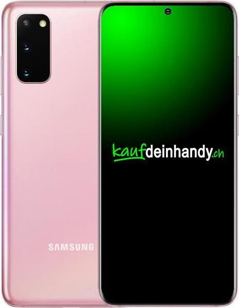 Image du produit Kaufdeinhandy.ch Galaxy S20 5G (128 Go, Rose, B / Très bon)