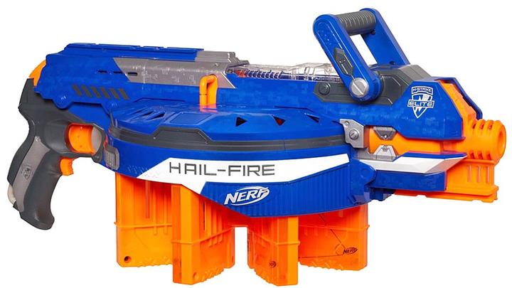 Produktbild Nerf N-Strike Elite Hail-Fire