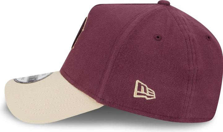 Produktbild New Era A-Frame 9Forty Cap MOLESKIN Boston Red Sox maroon (One Size)