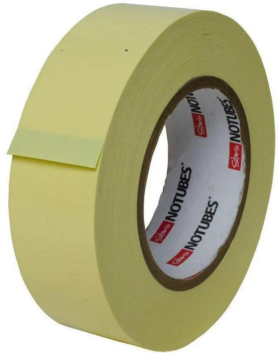Actual product image Notubes yellow tape (25 mm)