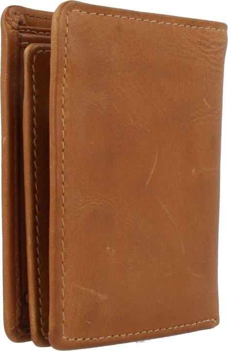 Image du produit Greenburry Porte-monnaie Tornado protection RFID cuir 9 cm