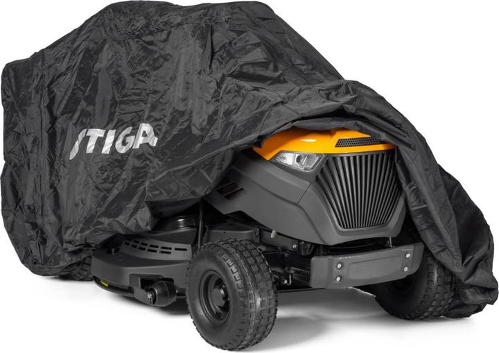 Actual product image Stiga Cover 250x125x130cm (Garden machinery storage)
