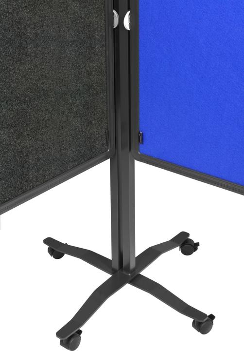 Produktbild Legamaster Moderationswand Premium Plus 120 cm x 150 cm, Anthrazit (Wandtafel, 120 x 150 cm)