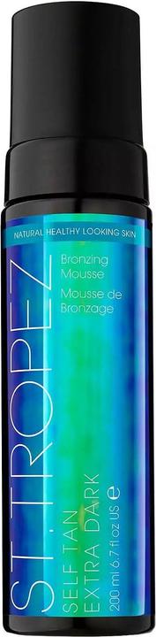 Produktbild St. Tropez Extra Dark Mousse Vegan Self Tanning 200ml (Selbstbräunungstuch, 200 ml)
