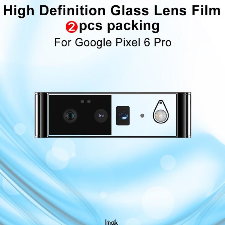 Produktbild Protectorking 6x Kameraglas Schutzglas Panzerglas HD Klar (5 Stück, Google Pixel 6)