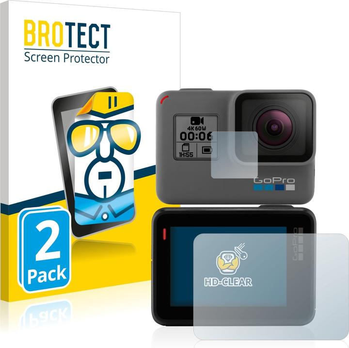 Image du produit BROTECT Protection Clair (Héros 5 noir)